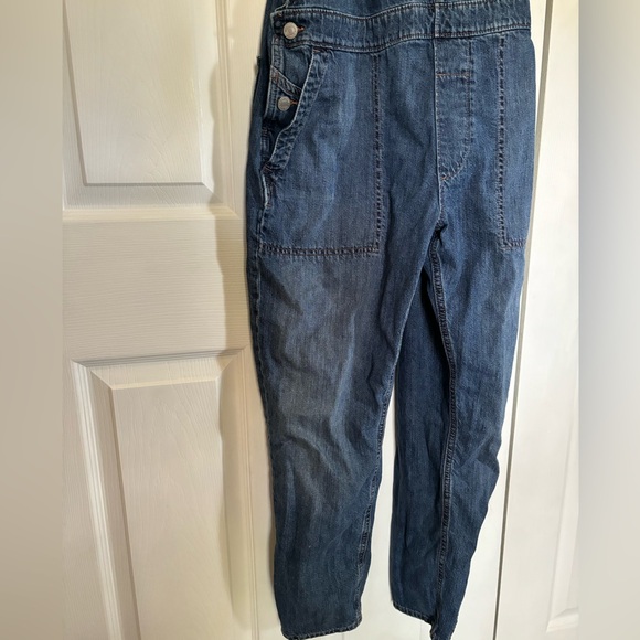GAP Denim Blue Overalls - Picture 2 of 5
